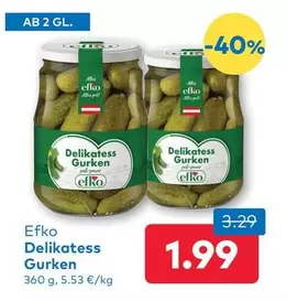 Delikatess Gurken