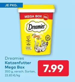 Box - Katzenfutter Mega