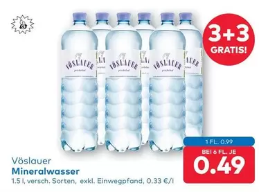 Mineralwasser