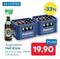 Augustiner Hell Kiste
