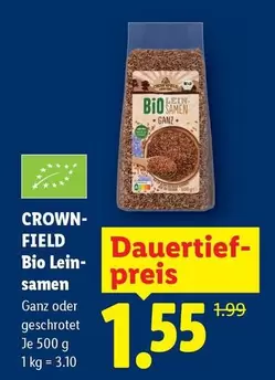Bio - Leinsamen