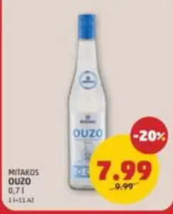 OUZO 0,7l