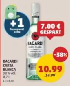 Bacardi - CARTA BLANCA