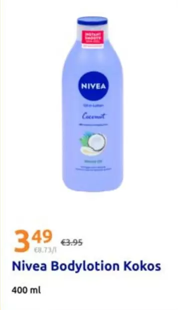 Bodylotion Kokos