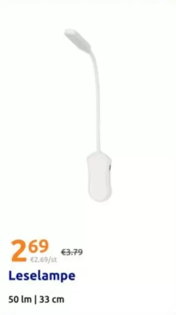 Lese lampe