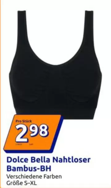 Dolce Bella Nahtloser Bambus-BH