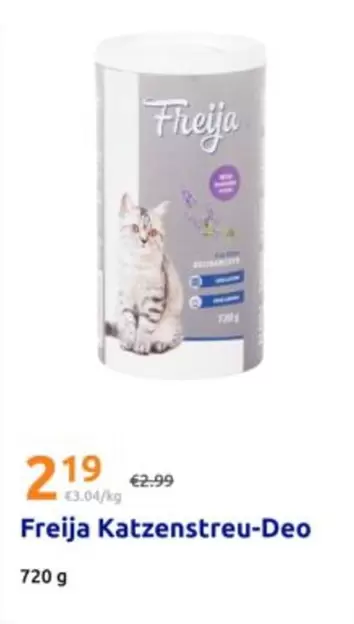 Katzenstreu-Deo