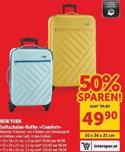 Softschalen-Koffer "Comfort«