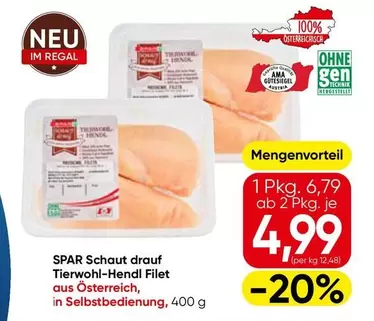 Ama - Tierwohl-Hendl Filet