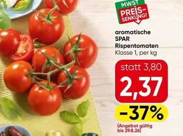 Rispen Tomaten Klasse 1