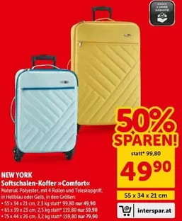 Softschalen-Koffer "Comfort"