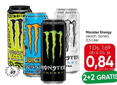 Monster - Energy