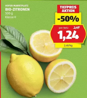 BIO-Zitronen