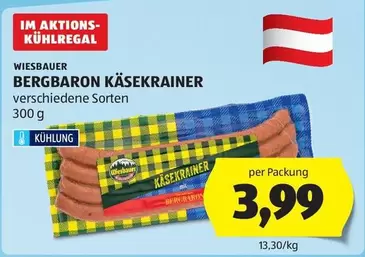 BERGBARON KÄSEKRÄINER