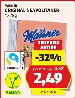 Manner - ORIGINAL NEAPOLITANER