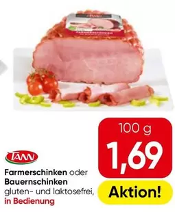 Farmerschinken oder Bauernschinken