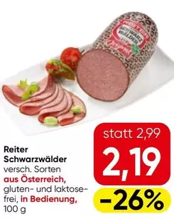Schwarz - Reiter wälder