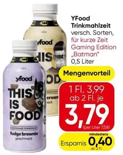 Batman - Trinkmahlzeit