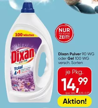 Dizan Pulver or Gel