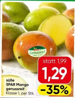SPAR Mango genussreif Klasse 1