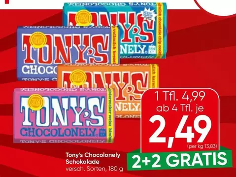Weiss - Chocolonely Schokolade