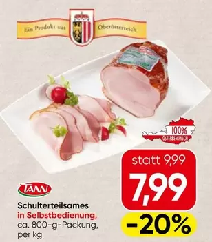 Schulterteilsames