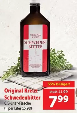 Original Kreuz Schwedenbitter