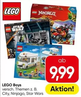 Star Wars - LEGO Boys versch. Themen z. B. City, Ninjago,
