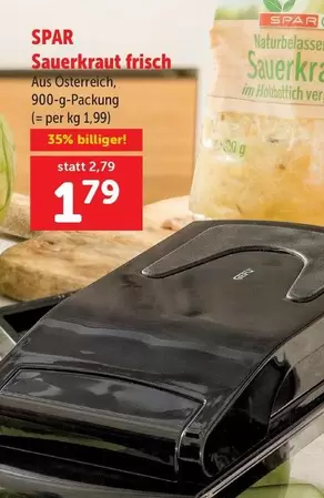 Sauerkraut frisch
