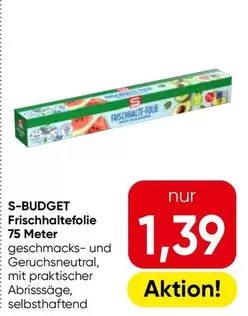 Frischhaltefolie 75 Meter