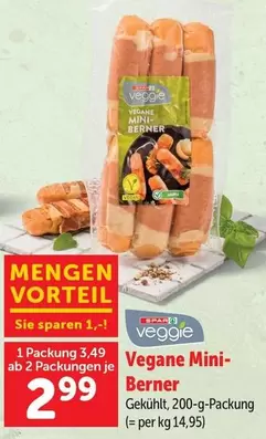 Berner - Vegane Mini-