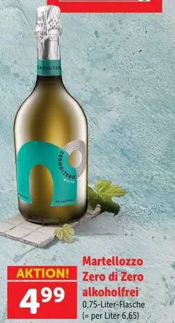Zero di Zero alkoholfrei