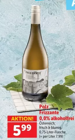 Polz Frizzante 0,0% alkoholfrei