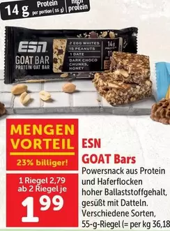 Dark - GOAT Bars