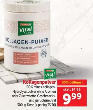 Kollagen-Pulver