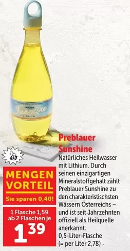 Preblauer Sunshine
