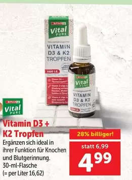 VITAMIN D3 & K2 TROPFEN
