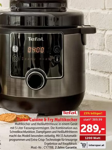 Cuisine & Fry Multikocher