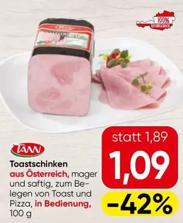 Toastschinken