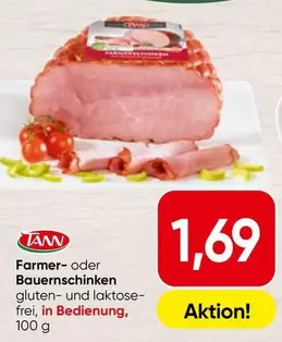 Farmer- oder Bauernschinken