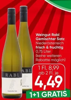 Weingut Rabl Gemischter Satz