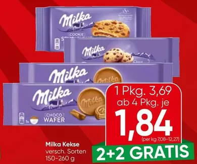 Milka -  Kekse