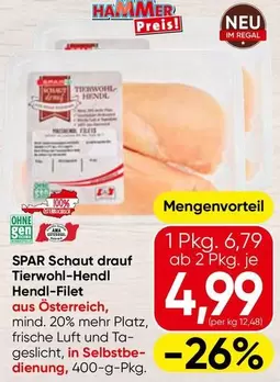Ama - Tierwohl-Hendl-Filet