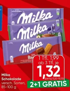 Milka - Schokolade