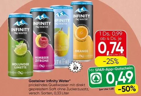 Gasteiner - Infinity Water