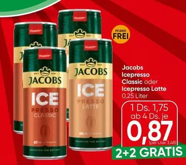 Icepresso Classic oder Icepresso Latte