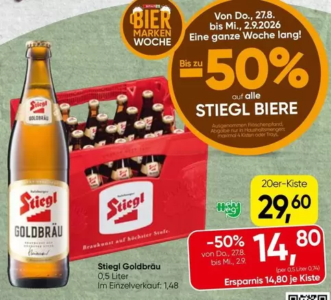 Stiegl - Goldbräu