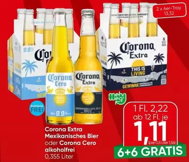 Mexikanisches Bier oder Alkohol-freies Bier