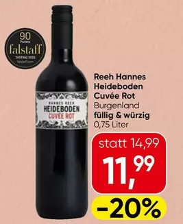 Heideboden Cuvée Rot