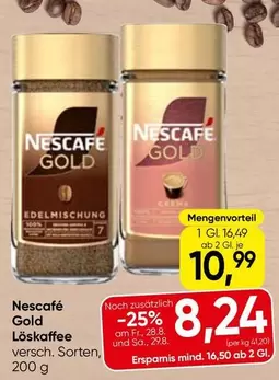 Gold - Löskaffee